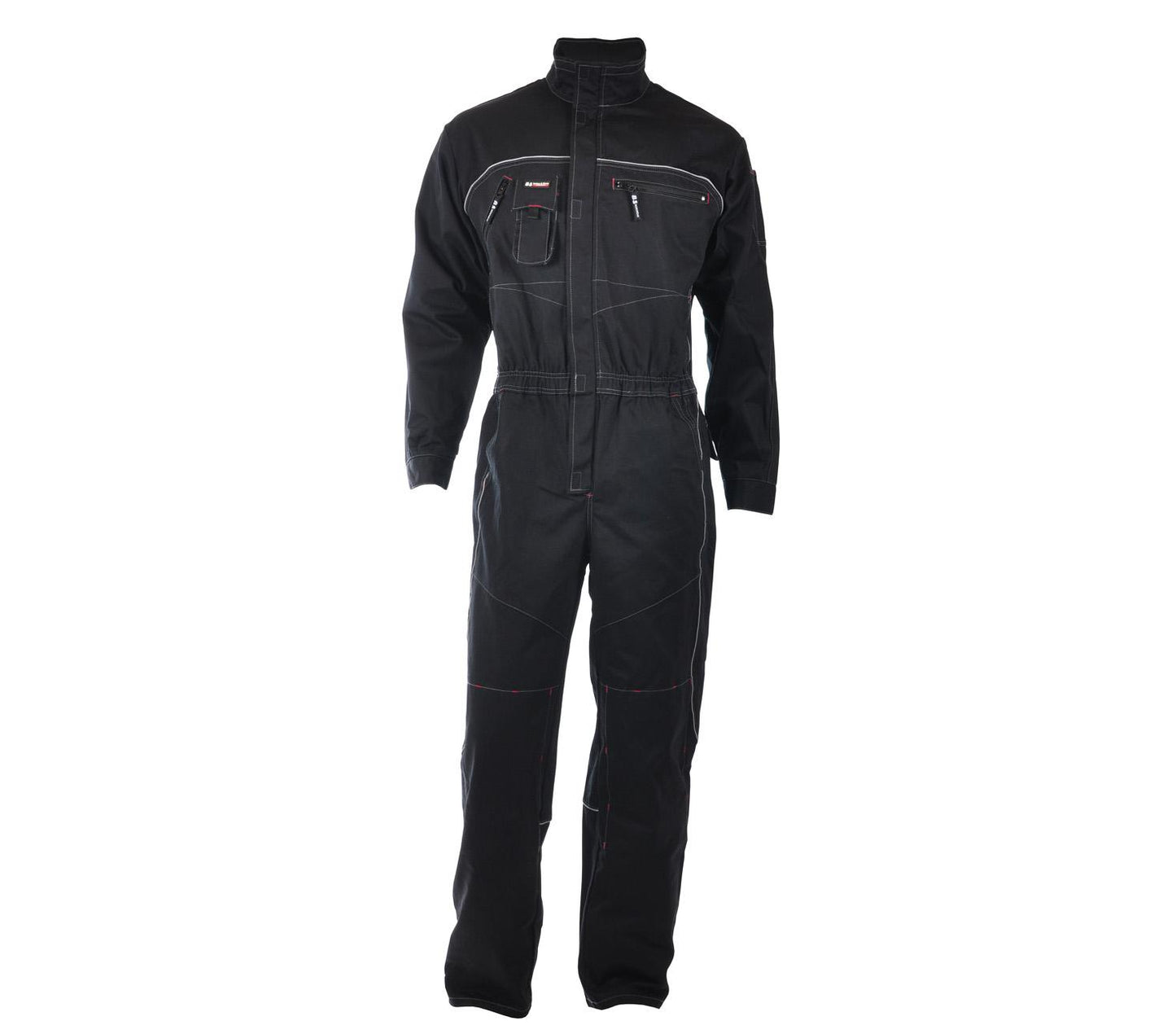 ODDA KJELEDRESS 100% BOMULL SVART