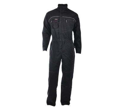 ODDA KJELEDRESS 100% BOMULL SVART