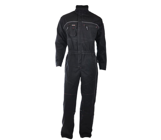 ODDA KJELEDRESS 100% BOMULL SVART