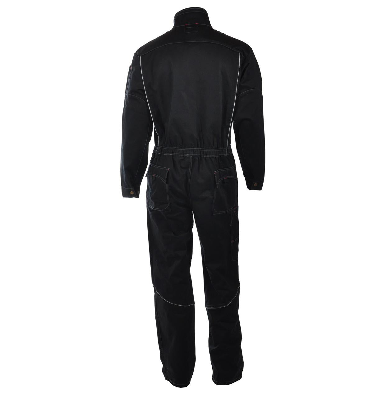 ODDA KJELEDRESS 100% BOMULL SVART