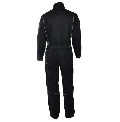 ODDA KJELEDRESS 100% BOMULL SVART