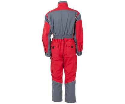 VINSTRA KJELEDRESS PROFIL BARN GRÅ/RØD