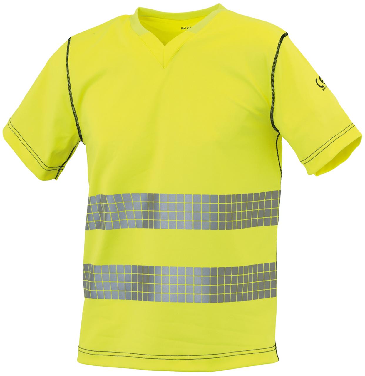 T-SKJORTE EN20471 KL.2 ANTISTAT/FL.HEMMENDE