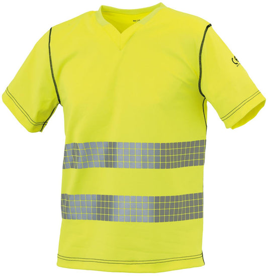 T-SKJORTE EN20471 KL.2 ANTISTAT/FL.HEMMENDE