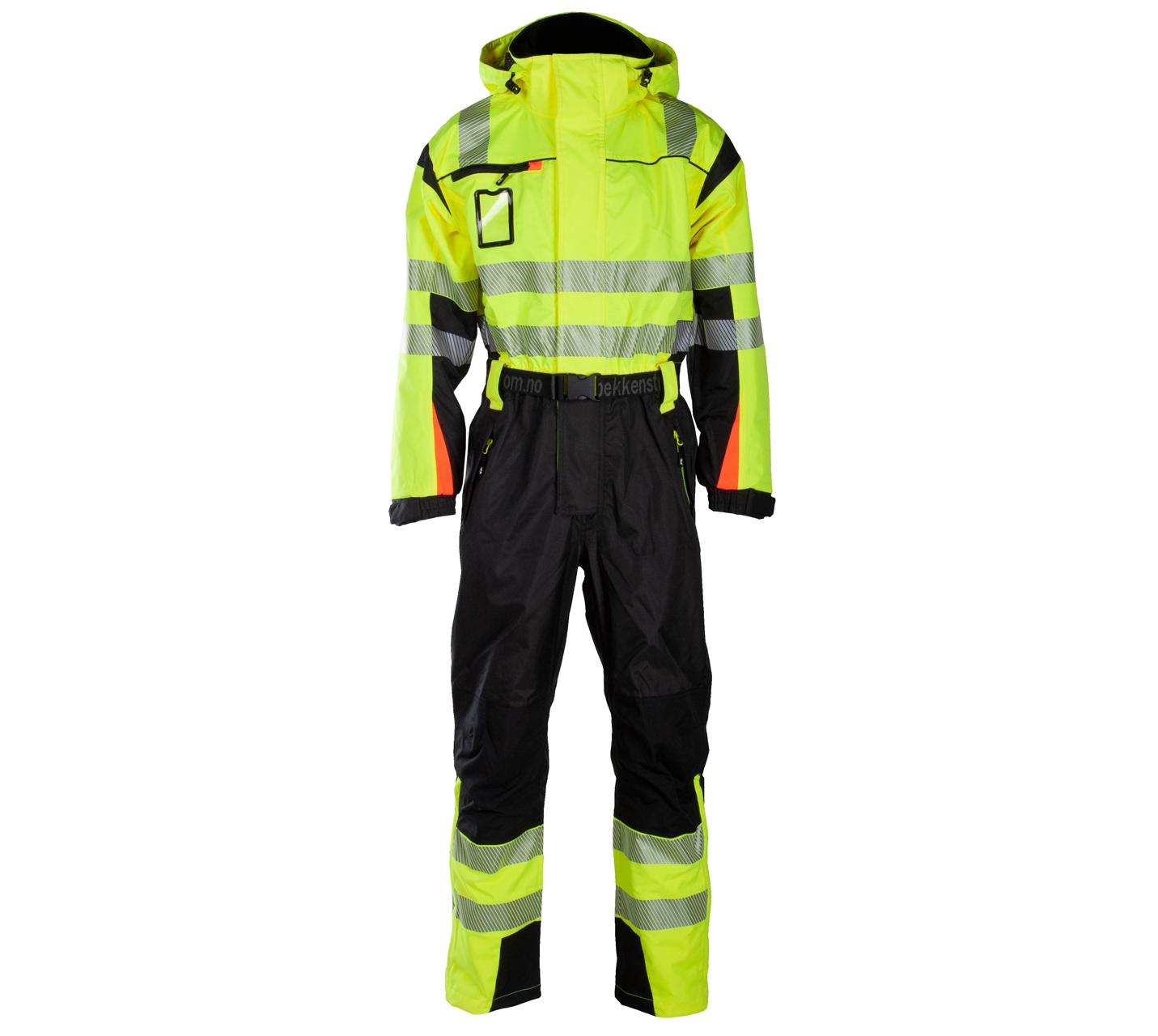 KJELEDRESS HALTEN EXTREME EN20471 KLASSE 3