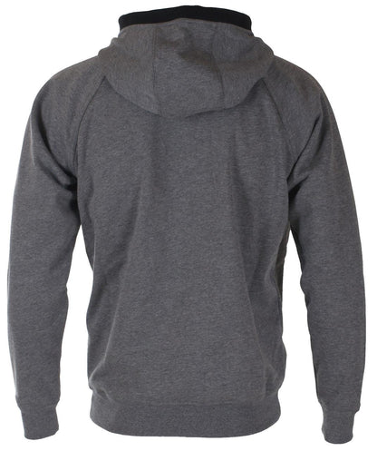 LILLO HETTEJAKKE GRÅ/ORANSJE BS