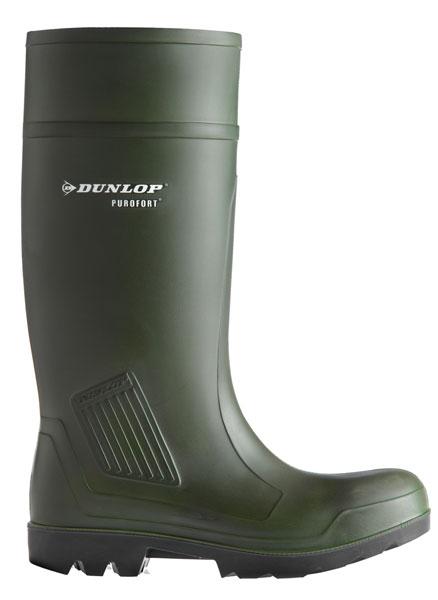 VERNESTØVEL DUNLOP PUROFORT PROF. GRØNN (C462933) S5 CI SRA