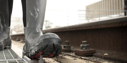 VERNESTØVEL DUNLOP SNUG WORKPRO (NE68A93) S5 SVART