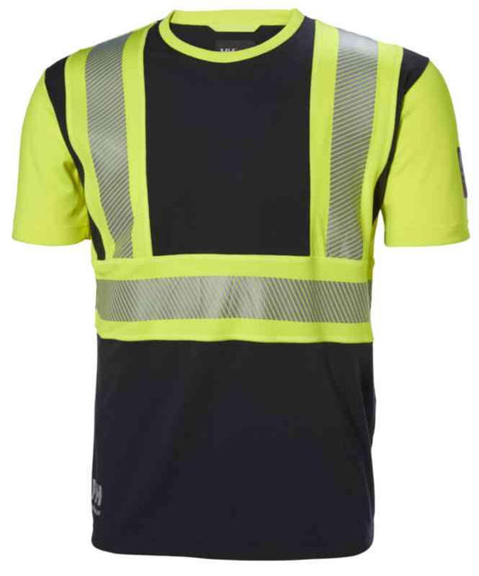 T-skjorte HH® ICU HiVis kl.1