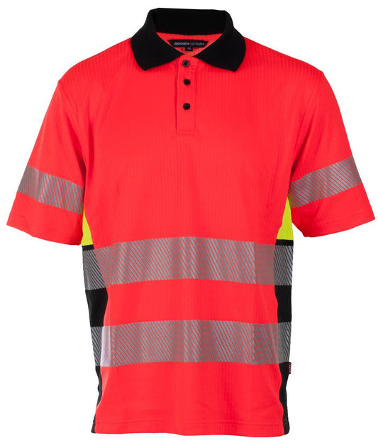 GJØVIK TENNISSKJORTE EN20471 KLASSE 3