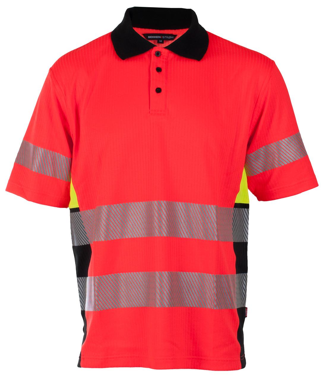 GJØVIK TENNISSKJORTE EN20471 KLASSE 3