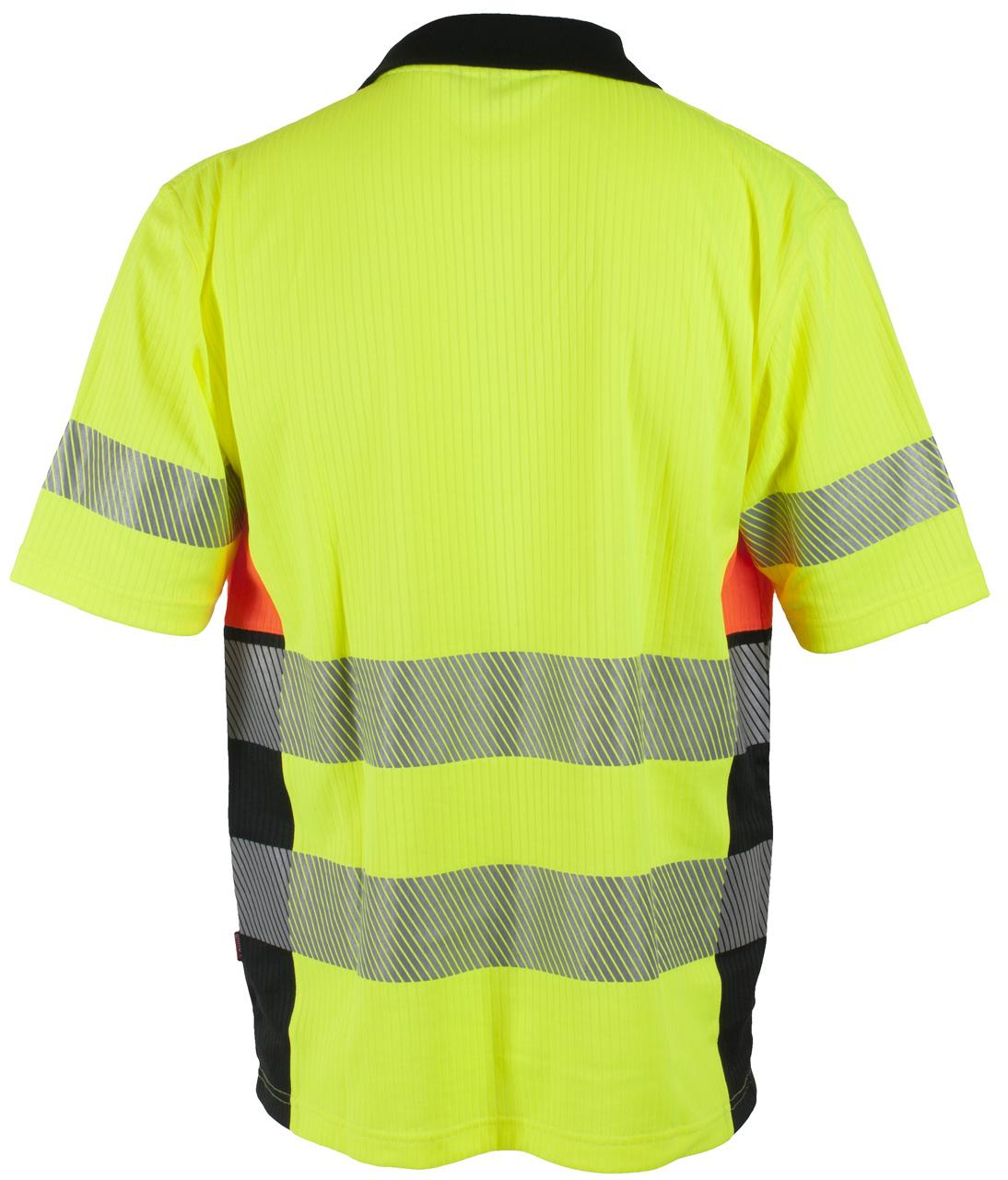 GJØVIK TENNISSKJORTE EN20471 KLASSE 3