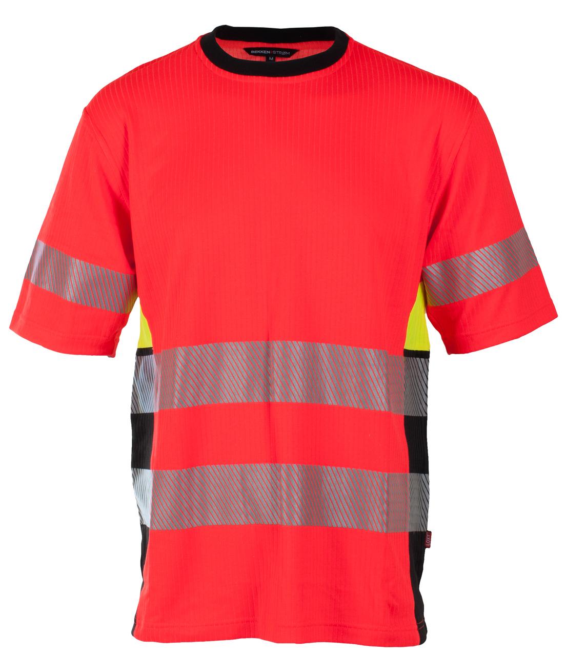 GJØVIK T-SKJORTE EN 20471 KLASSE 3