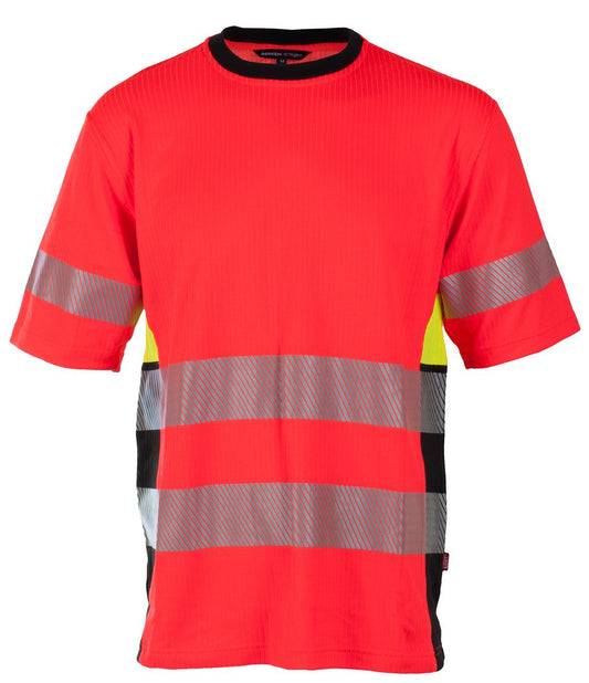 GJØVIK T-SKJORTE EN 20471 KLASSE 3