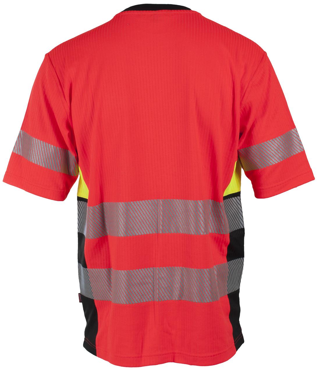 GJØVIK T-SKJORTE EN 20471 KLASSE 3