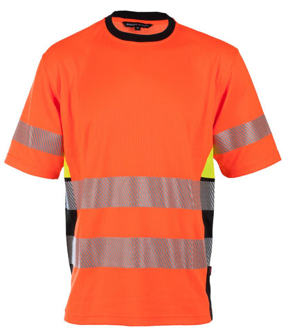 GJØVIK T-SKJORTE EN 20471 KLASSE 3