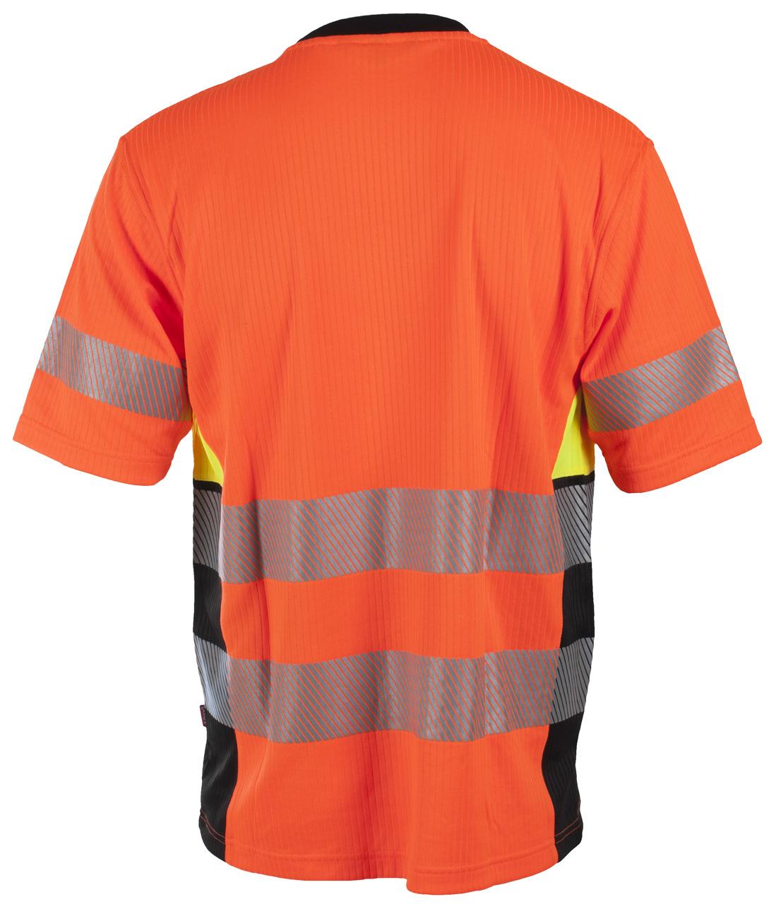 GJØVIK T-SKJORTE EN 20471 KLASSE 3