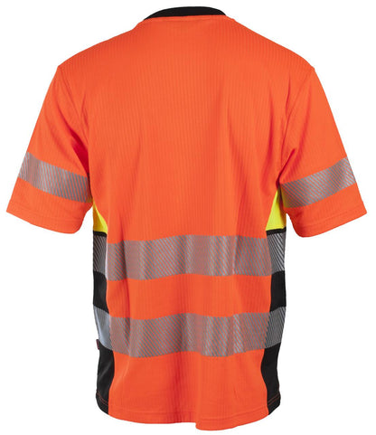 GJØVIK T-SKJORTE EN 20471 KLASSE 3