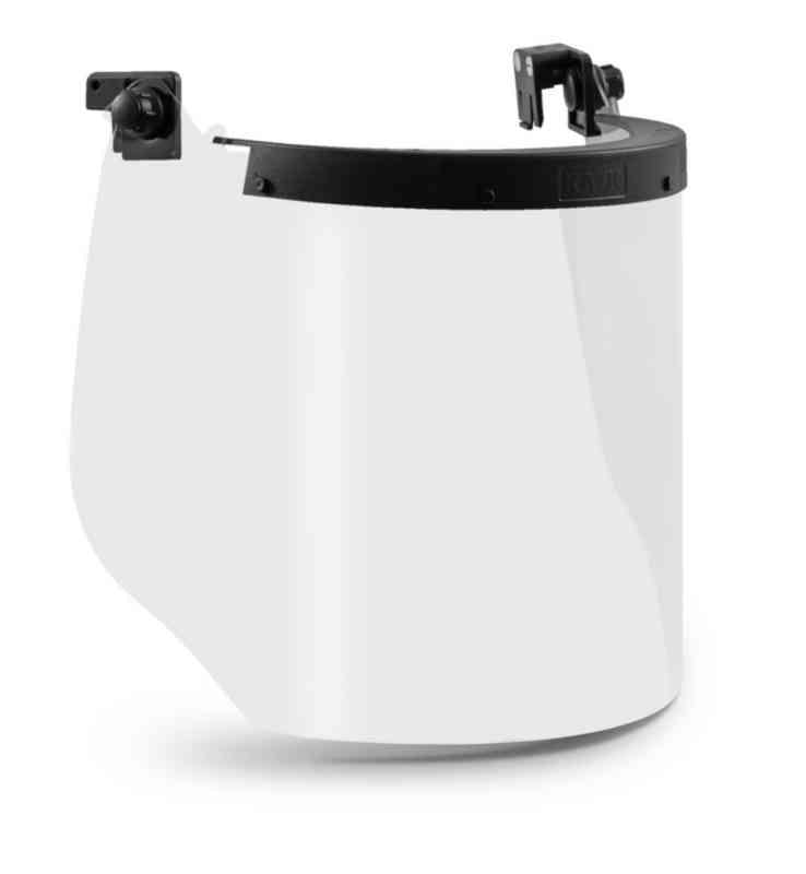 Visir polykarbonat lysbue Kask til Zenith