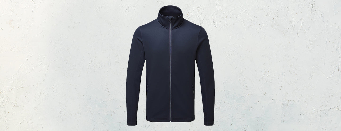 MEN'S SPUN DYED ZIP SWEAT