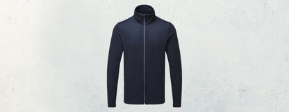 MEN'S SPUN DYED ZIP SWEAT