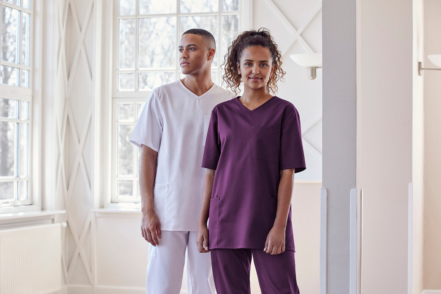 CROSS NECK TOP - COMFY FIT