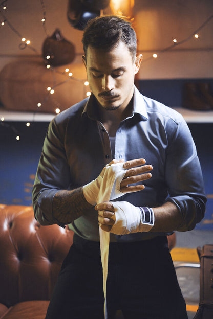 JH&F Green Bow 01 Regular Fit