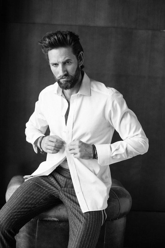 JH&F Green Bow 01 Regular Fit