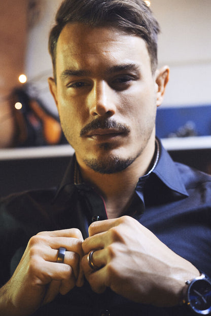 JH&F Red Bow 20 Slim Fit