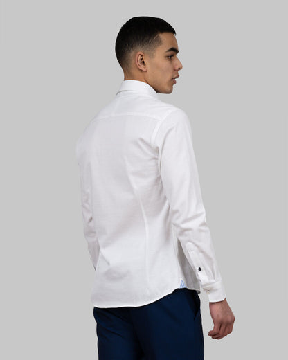 JH&F Indigo Bow 34 Slim Fit