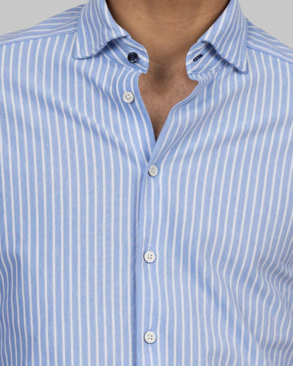 JH&F Indigo Bow 34 Slim Fit