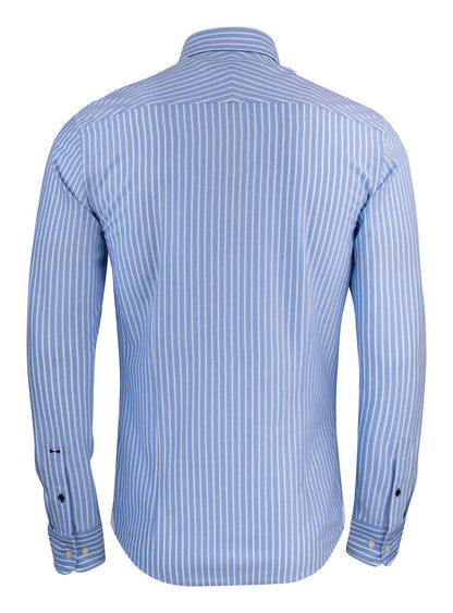 JH&F Indigo Bow 34 Slim Fit