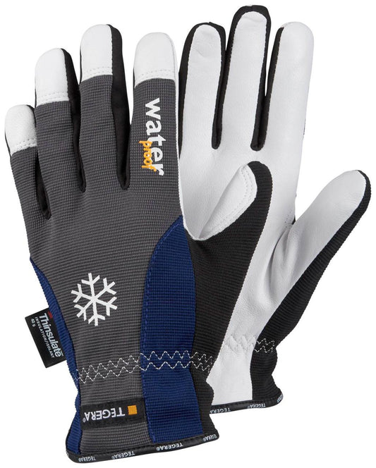 HANSKE GEITESKINN HELFORET MED THINSULATE