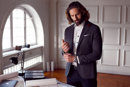 JH&F Red Bow 20 Slim Fit