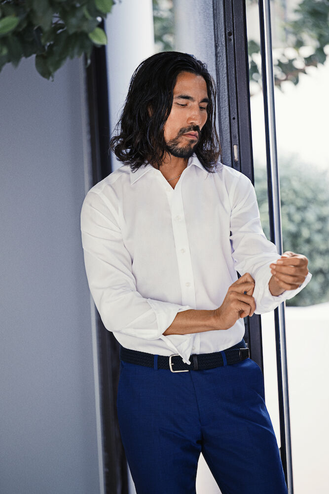 JH&F Green Bow 01 Regular Fit