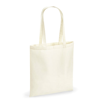 RECYCLED COTTON TOTE