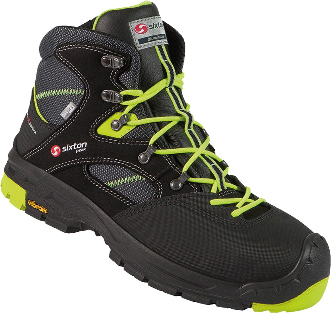 VERNESKOLETT SIXTON ORTISEI S3 SORT/GRÅ