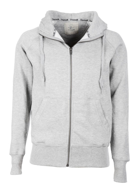 TRACKER HETTEJAKKE ORIGINAL HOOD LYS GRÅMELERT