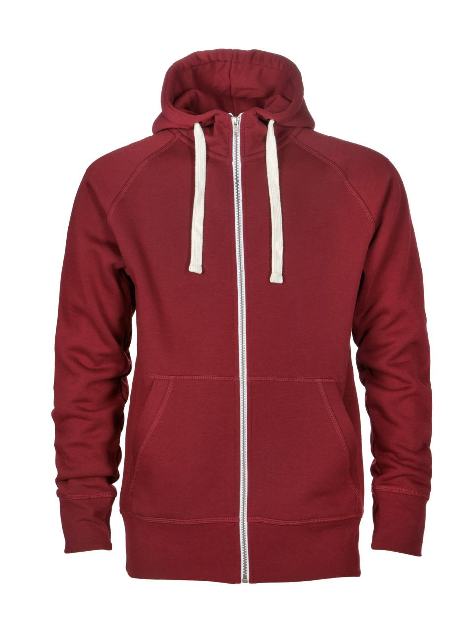 TRACKER HETTEJAKKE PREMIUM HOOD BURGUNDER