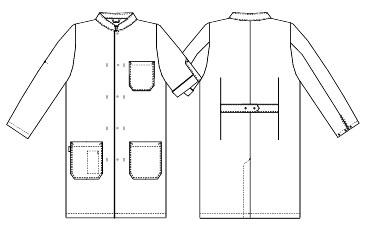 UNISEX KITTEL 20443-4100-0-0-101