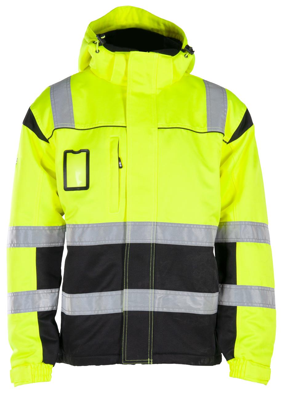 DOKKA VINTERJAKKE LANG EN20471 KLASSE 3