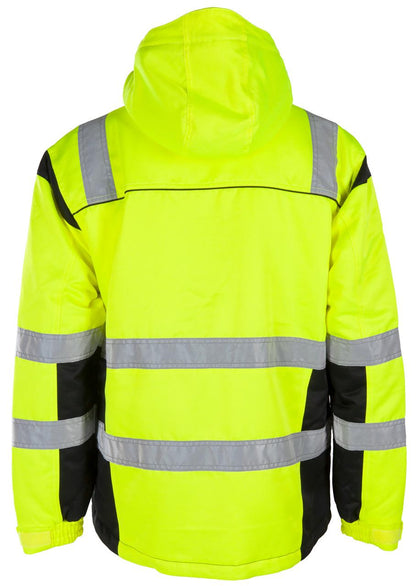 DOKKA VINTERJAKKE LANG EN20471 KLASSE 3