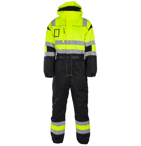 DOKKA VINTERKJELEDRESS EN20471 KLASSE 3