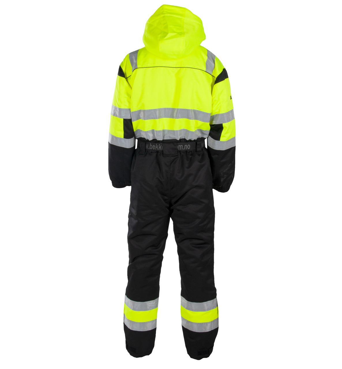 DOKKA VINTERKJELEDRESS EN20471 KLASSE 3