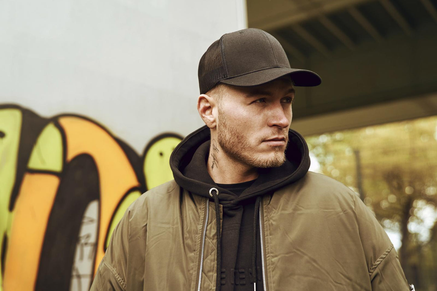 FLEXFIT RETRO TRUCKER