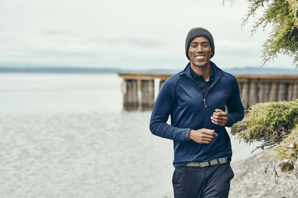 Coos Bay Half Zip Men