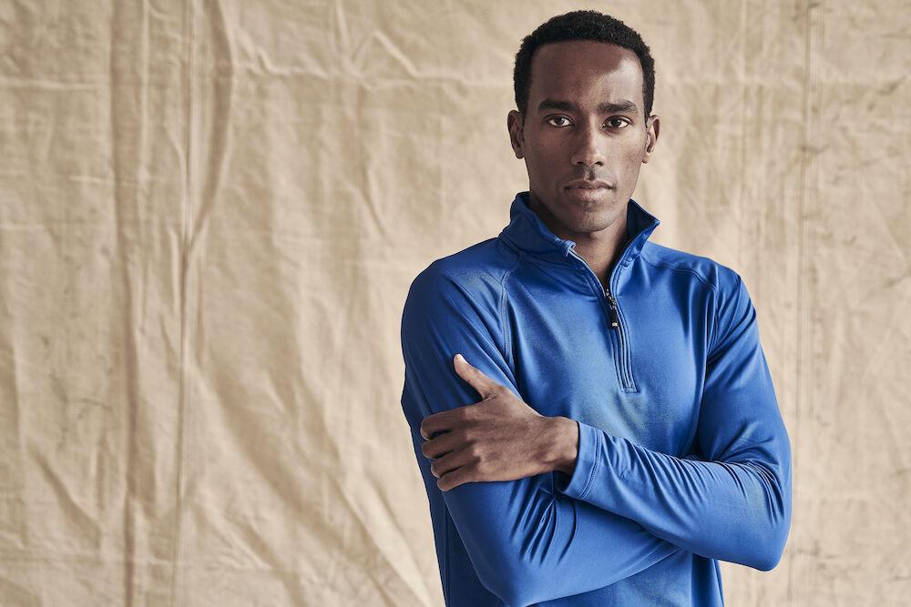 Coos Bay Half Zip Men