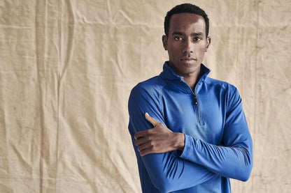 Coos Bay Half Zip Men