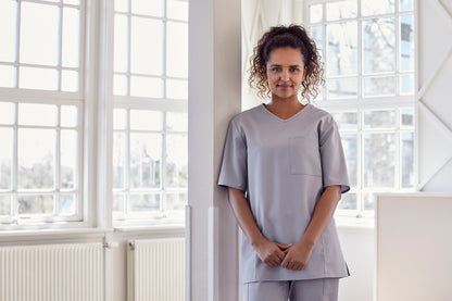 CROSS NECK TOP - COMFY FIT