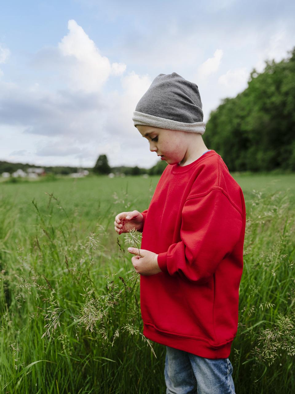CLASSIC SWEATSHIRT JR.